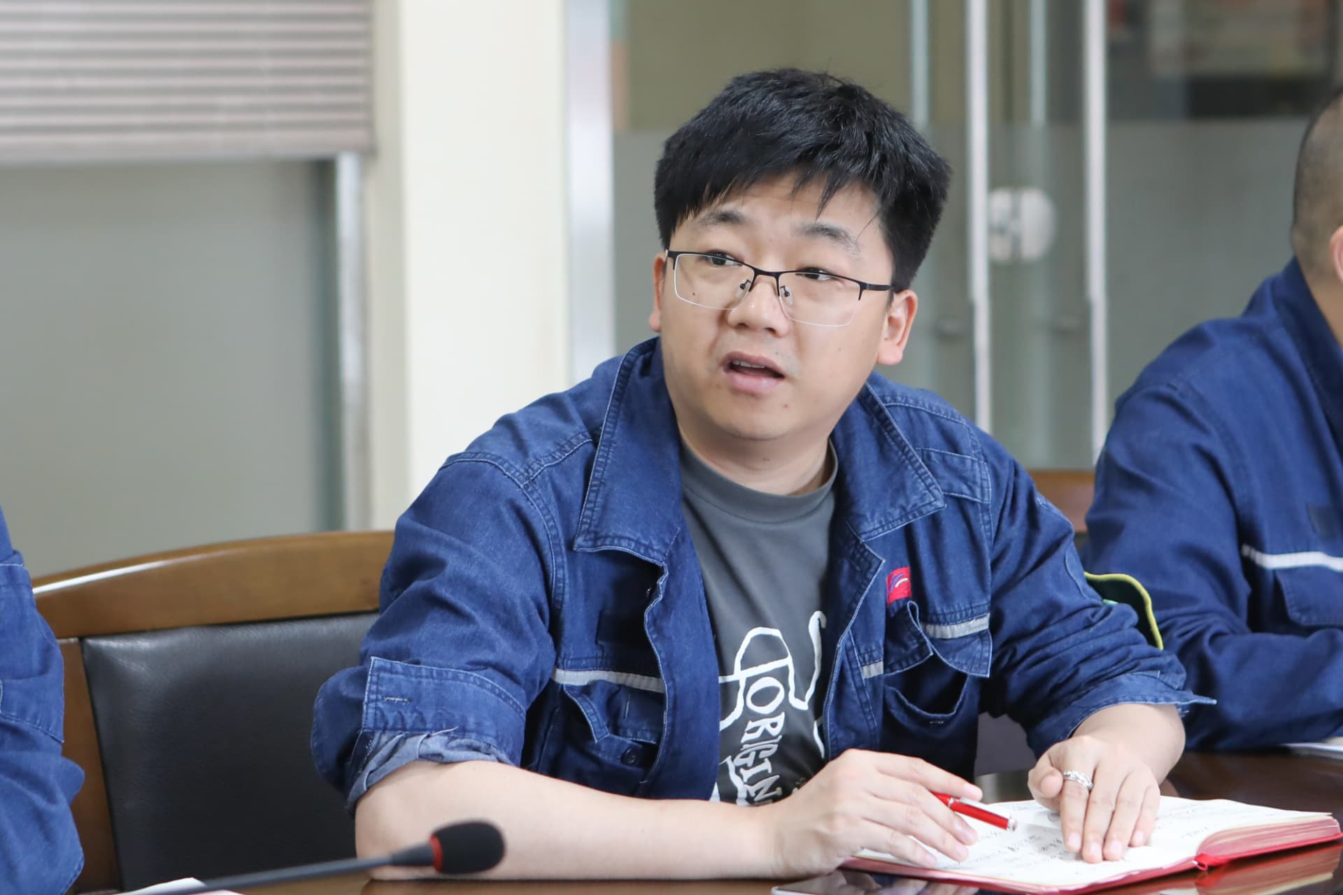 张溪 · 永钢集团 炼铁总厂 副厂长